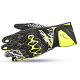 BELA Armour Pro Glove Negro Amarillo