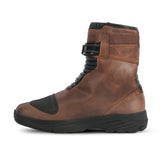 BELA JUNIOR SHORT BOTAS DE MOTO PIEL MARRON
