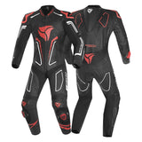 R-TECH MONO 1PC RISING STAR HOMBRE NEGRO BLANCO ROJO