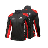 MAXIMO ZIPPER HOODIE MUJER SUBIMATION NEGRO