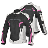 BELA HIGHLAND MUJER MOTO CHAQUETA HIELO ROSA
