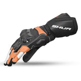 SHUA RANGER PRO GUANTES NEGRO BLANCO NARANJA