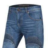 Pantalon homme Bela Boston taille 32L bleu vaporisé