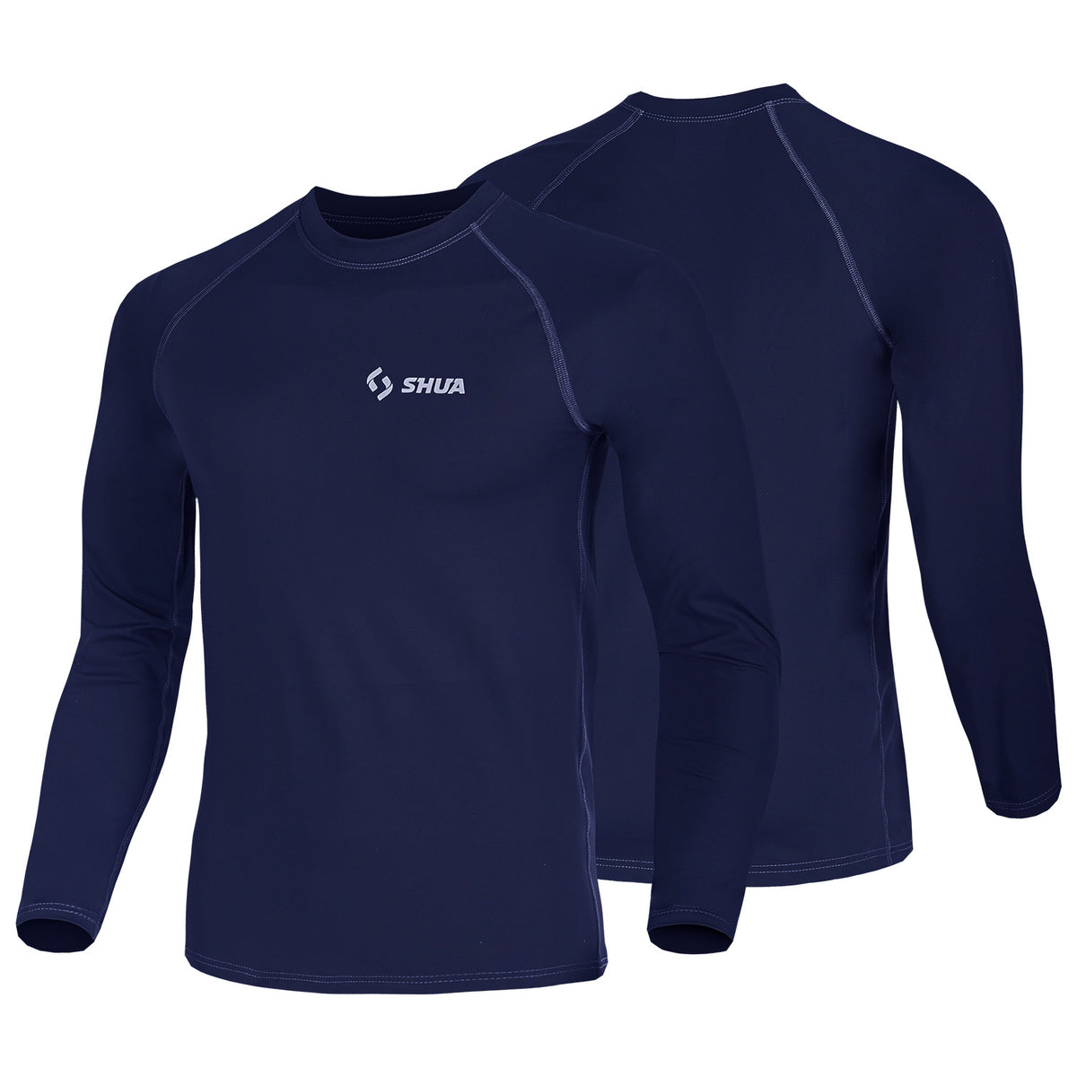 SHUA CORE MEN INNER SHIRT NAVY BLUE