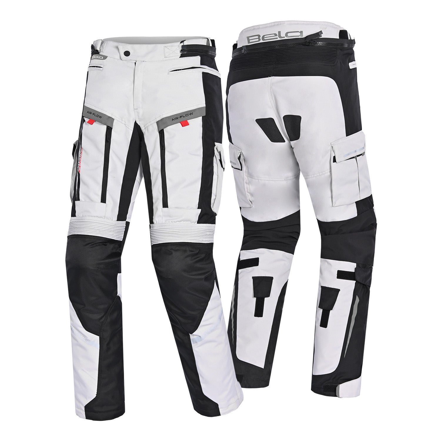 BELA TRANSFORMER PANTALON DE HOMBRE TEXTILIE ICE GRIS NEGRO