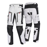 BELA TRANSFORMER PANTALON DE HOMBRE TEXTILIE ICE GRIS NEGRO