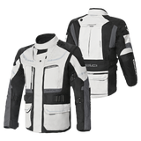 BELA - TRANSFORMER 3IN1 HOMBRE MOTO TEXTILE CHAQUETA ICE GRIS NEGRO