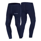 SHUA CORE UOMO PANTALONI INTERI BLU NAVY