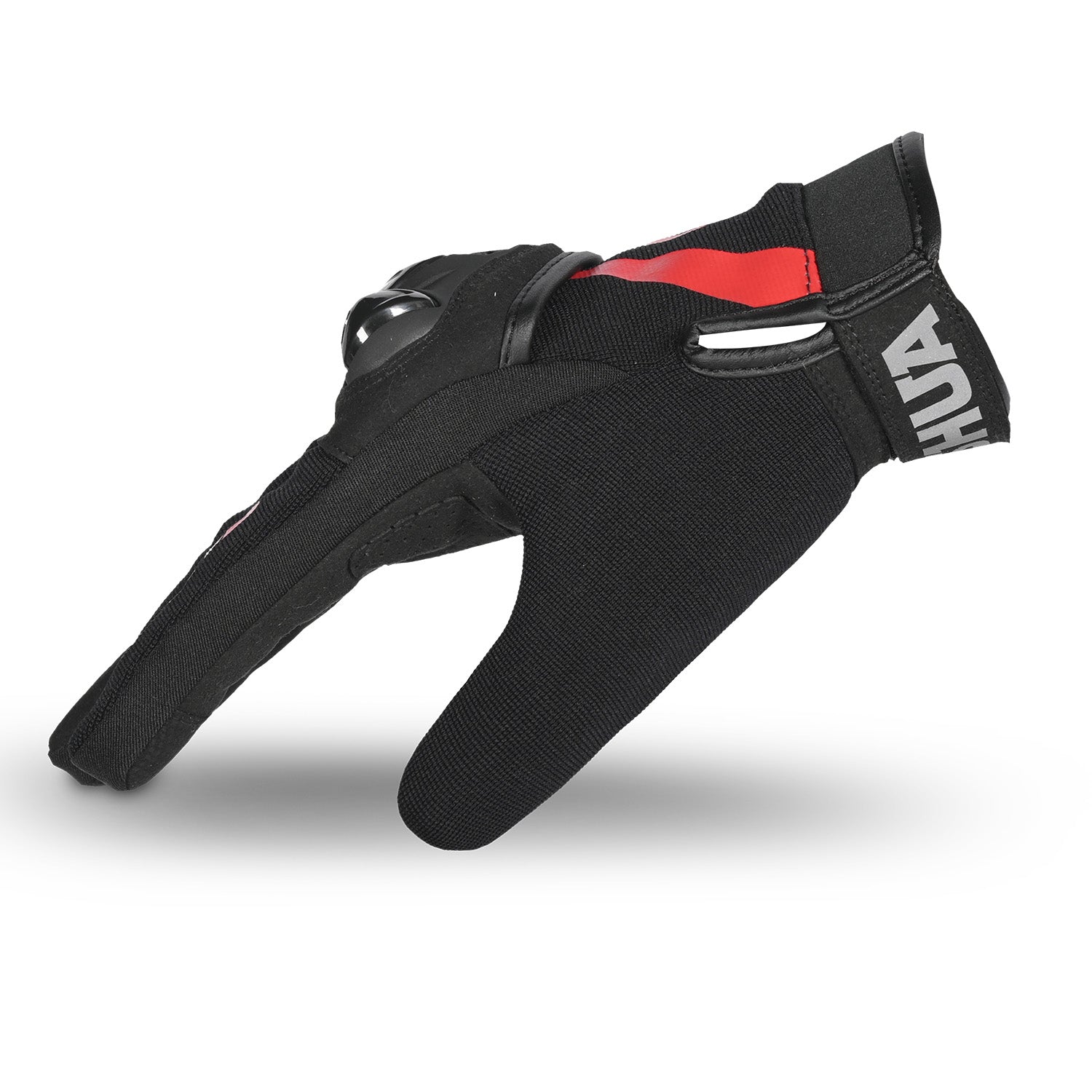 shot handschuhe Shua Shot Herren Enduro-Motorradhandschuhe Schwarz/Rot – SECURTEX MOTOR S.L (t/a MaximoMoto)