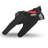 SHUA - Guante Textil SHUA Shot Negro/Rojo