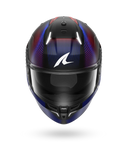 Casco da moto SHARK SPARTAN RS SPEED-TECH Mat BLACK Blu Rosso
