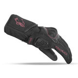 BELA Frost Shield Guantes Negro / Burdeos Burgundy