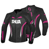 SHUA INFINITY CHAQUETA DE MUJER NEGRO FUCHSIA