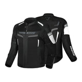 BELA SPRINTER Herren-Textiljacke Schwarz Grau