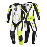 R-TECH Mono 1 PC Defender GP BLANCO NEGRO AMARILLO FLOU