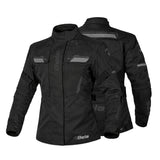 BELA HURRICANE 3 IN 1 MUJER MOTO CHAQUETA NEGRO