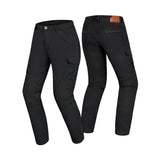Calça cargo Bela Rush, tamanho 34L, de homem, preta.