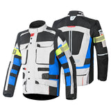 BELA CROSSROAD EXTREME WP 3 IN 1 CHAQUETA DE HOMBRE HIELO AZUL NEGRO