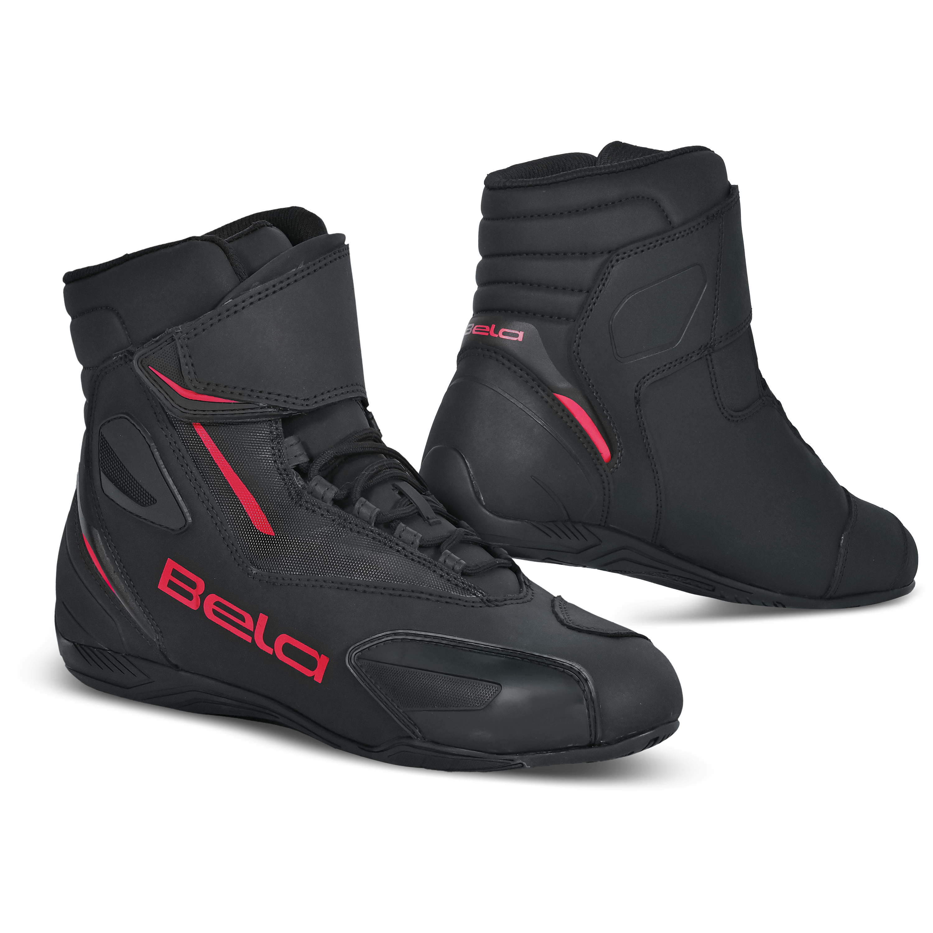 BELA MISSION WP BOTAS DE MOTO HOMBRE NEGRO