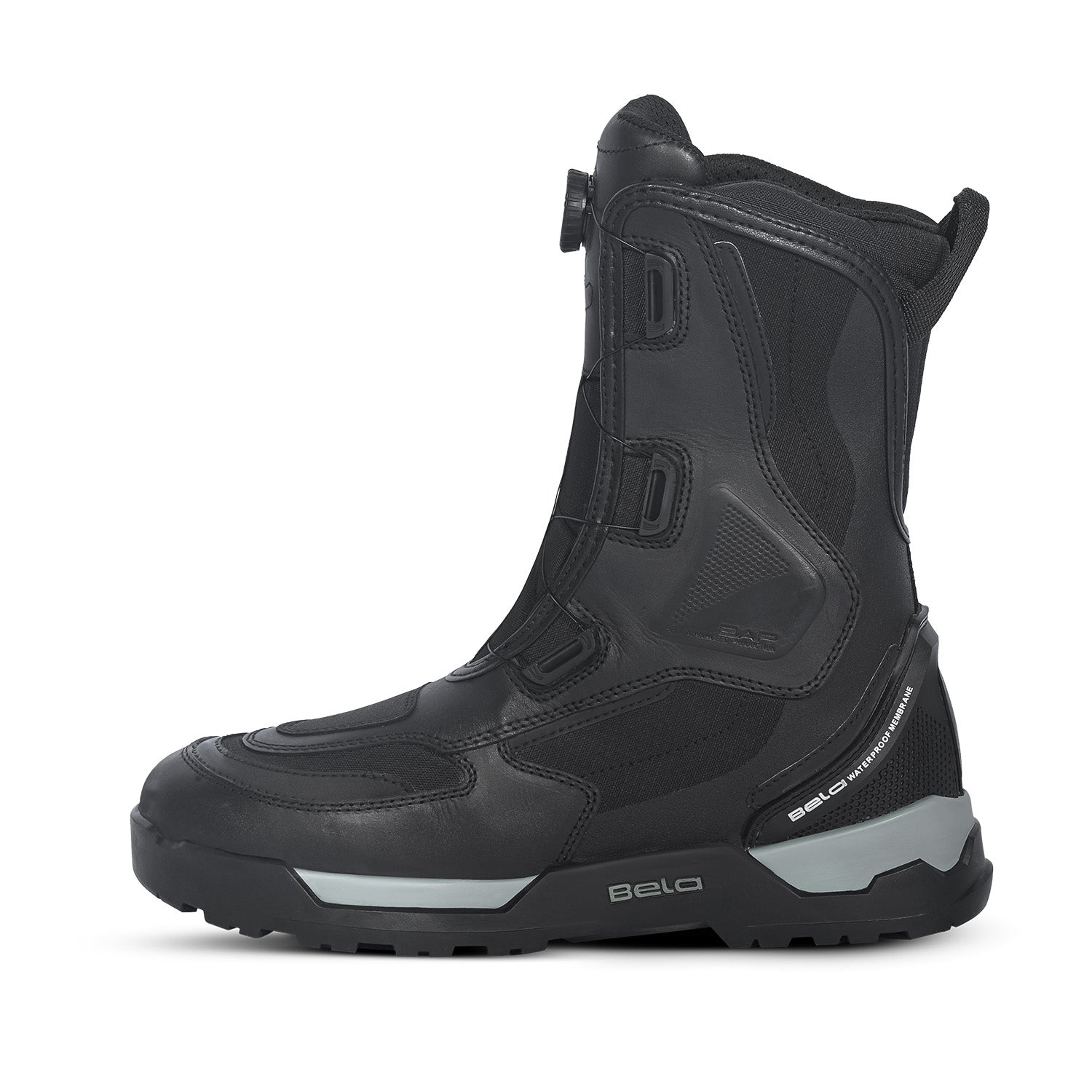 BELA ADVENTURE PRO BOTAS DE MOTO NEGRO