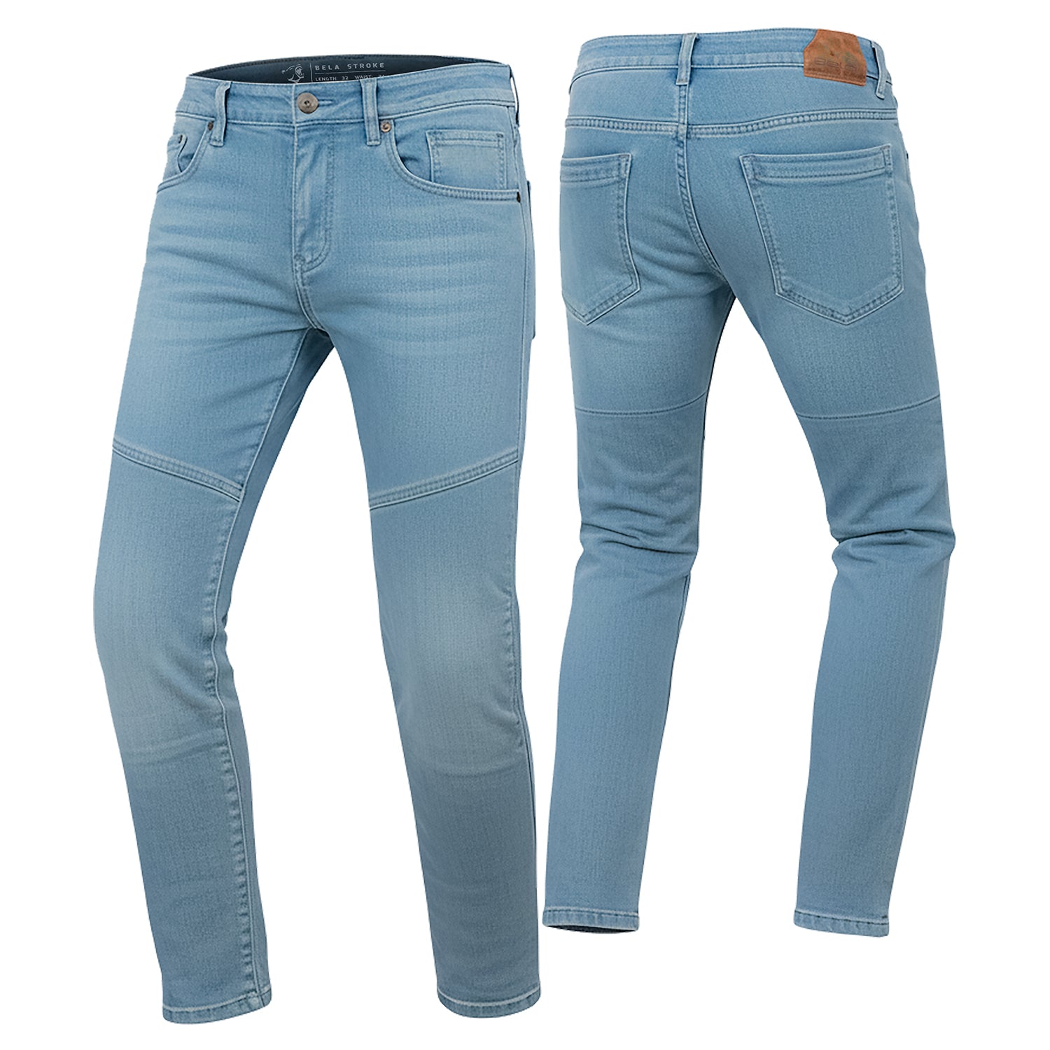 BELA STROKE PANTALON DE HOMBRE 32L INDIGO AZUL