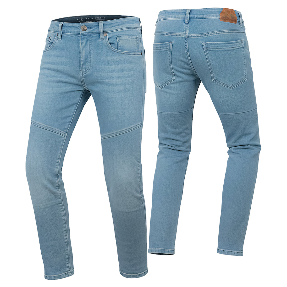 BELA STROKE PANTALON DE HOMBRE 32L INDIGO AZUL