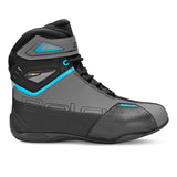 BELA - Stivali in pelle Blaze Lady neri grigi turchesi