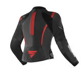 SHIMA MIURA 2.0 JACKE SCHWARZ ROT