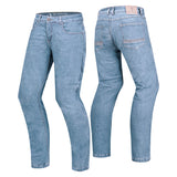 BELA RIO PANTALON DE HOMBRE AA APROBADO CE VAQUERO JEANS LIGHT AZUL
