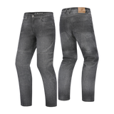 BELA ROCKER PANTALON DE HOMBRE DENIM JEANS 34L GRIS SPRAY