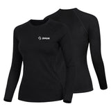 SHUA CORE LADY INNER CAMISA NEGRO