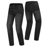 BELA DRIFTER PANTALON DE HOMBRE DENIM JEANS 32L NEGRO SPRAY
