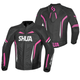 SHUA INFINITY CHAQUETA DE MUJER NEGRO FUCHSIA