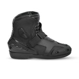 SHUA TRACK BOTAS DE MOTO NEGRO