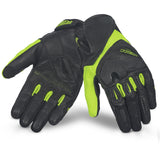 R-TECH KNIGHT RIDER GUANTES SUMMER NEGRO F,AMARILLO