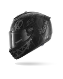 SHARK  SPARTAN RS CARBON Carbon Mat  Plata Casco De Moto