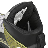 BELA Botas Rover Urban Negro Blanco F.Amarillo