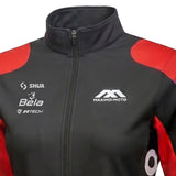MAXIMO ZIPPER HOODIE MUJER SUBIMATION NEGRO