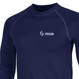 SHUA CORE MEN INNER SHIRT NAVY BLUE