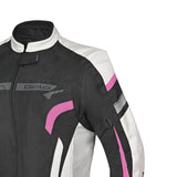 BELA HIGHLAND MUJER MOTO CHAQUETA HIELO ROSA