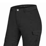 Calça cargo Bela Rush, tamanho 34L, de homem, preta.