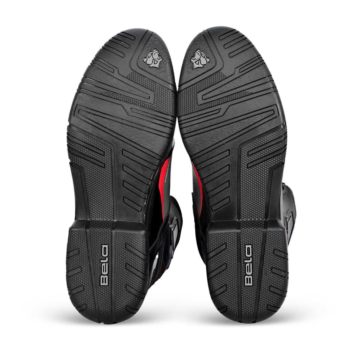 BELA EXTREME FORCE URBAN BOTAS NEGRO GRIS ROJO