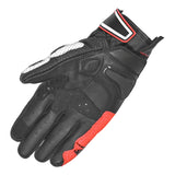 SPYKE TECH SPORT VENTED 2.0 GUANTES NEGRO ROJO BLANCO