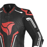 R-TECH MONO 1PC RISING STAR HOMBRE NEGRO BLANCO ROJO