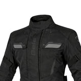 BELA HURRICANE 3 IN 1 MUJER MOTO CHAQUETA NEGRO