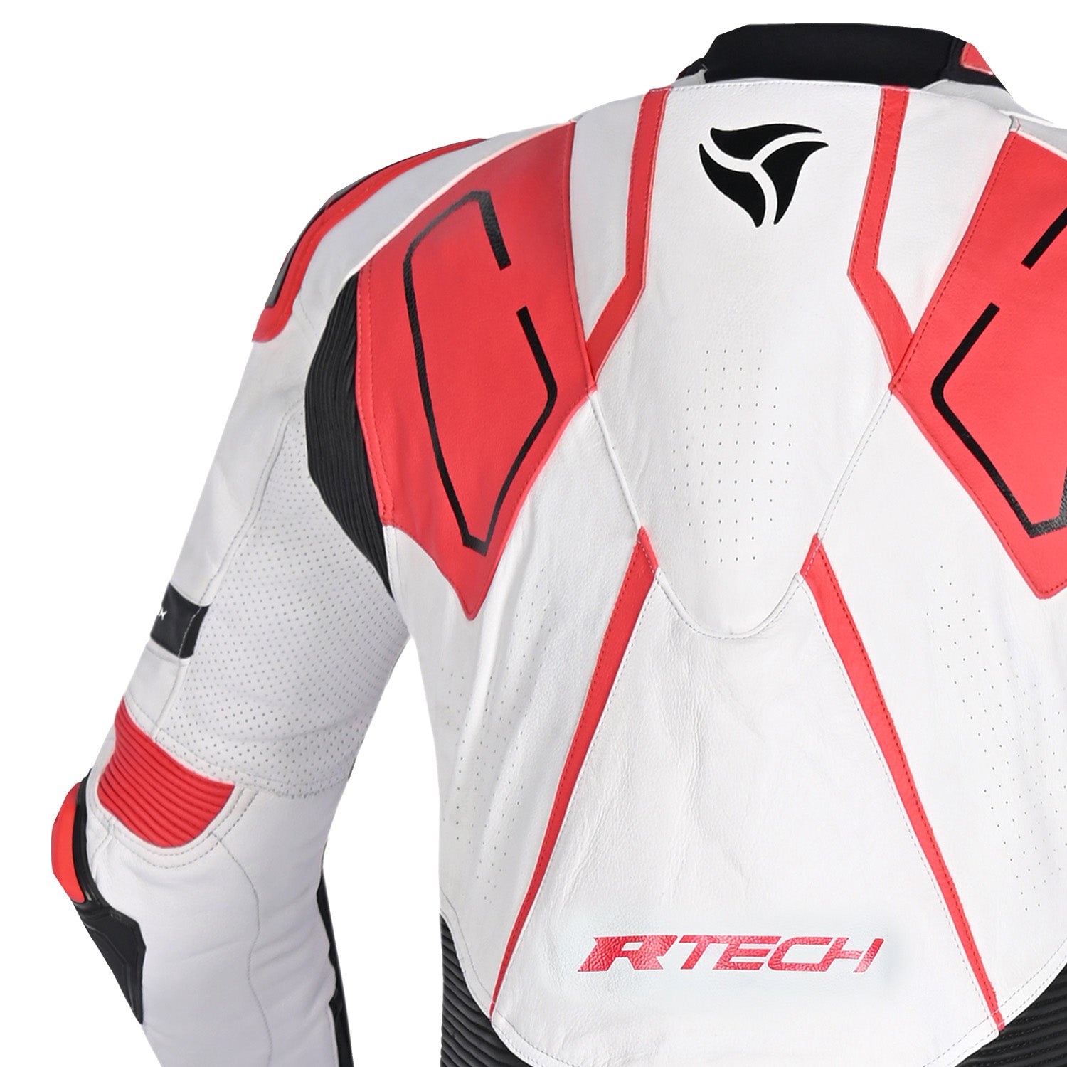 R-TECH MONO 1PC RISING STAR HOMBRE BLANCO/ROJO/NEGRO