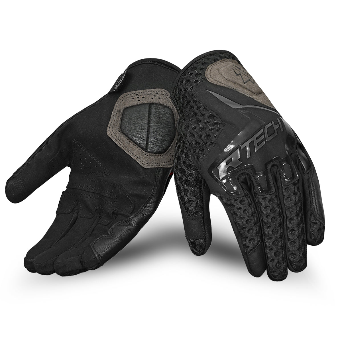 R-Tech  Ride Pro Lady Guantes De Verano Negro