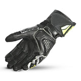 BELA Armour Pro Glove Negro Amarillo
