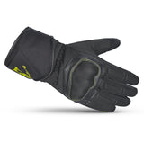 BELA Frost Shield Guantes De Moto Negro Amarillo Flour