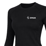 SHUA CORE LADY INNER CAMISA NEGRO